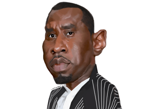 P. DIDDY μουσικός και παραγωγός δίσκων